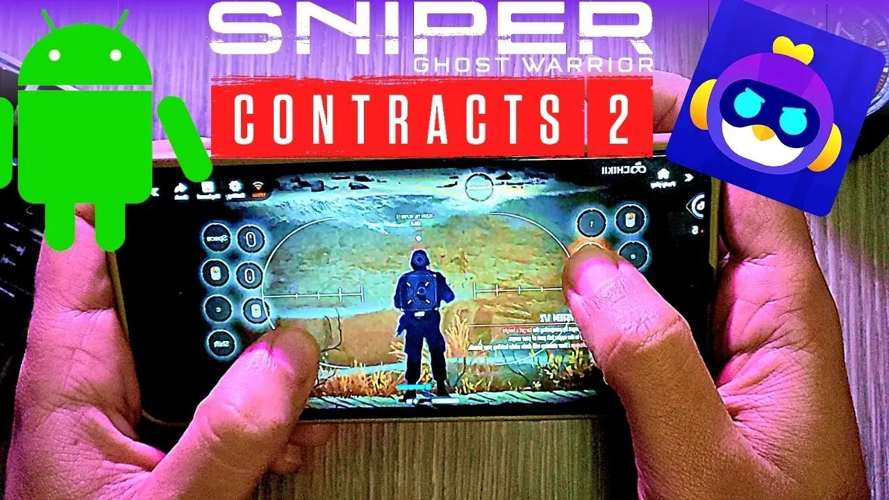 Sniper Ghost Warrior Contracts 2 - Android Gameplay - Chikii Cloud Gaming - Game APK Mobile (2022)