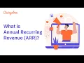 ARR or Annual Recurring Revenue Explained Chargebee