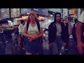 Times Square on rainy night. 3D audio. NYC Ambient scenes. G85 12-60mm f3.5