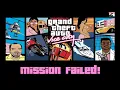 GTA: VC but every MISSION FAILED