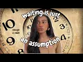 Download Lagu stop waiting for your manifestation. please.