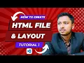 How To Create A Html File In Vs Code NREPRIME Naimur Rahman Emon Motion of Naimur