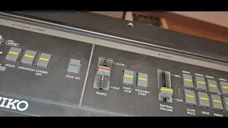 Seiko ds-202 and 310 Ds 4 additive synthesis patch in Action From old programmers guide 1983