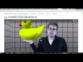 Quick Explanation of Matrix Rotations Blender for Level 3 Comp Sci External