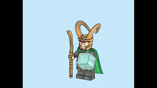LEGO Instructions | Marvel | 242405 | Loki | Avengers | Infinity Saga | Magazine Gift