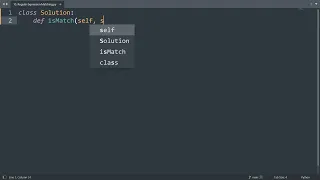 Leetcode 10 Regular Expression Matching in Python Python Leetcode Python Coding Tutorial