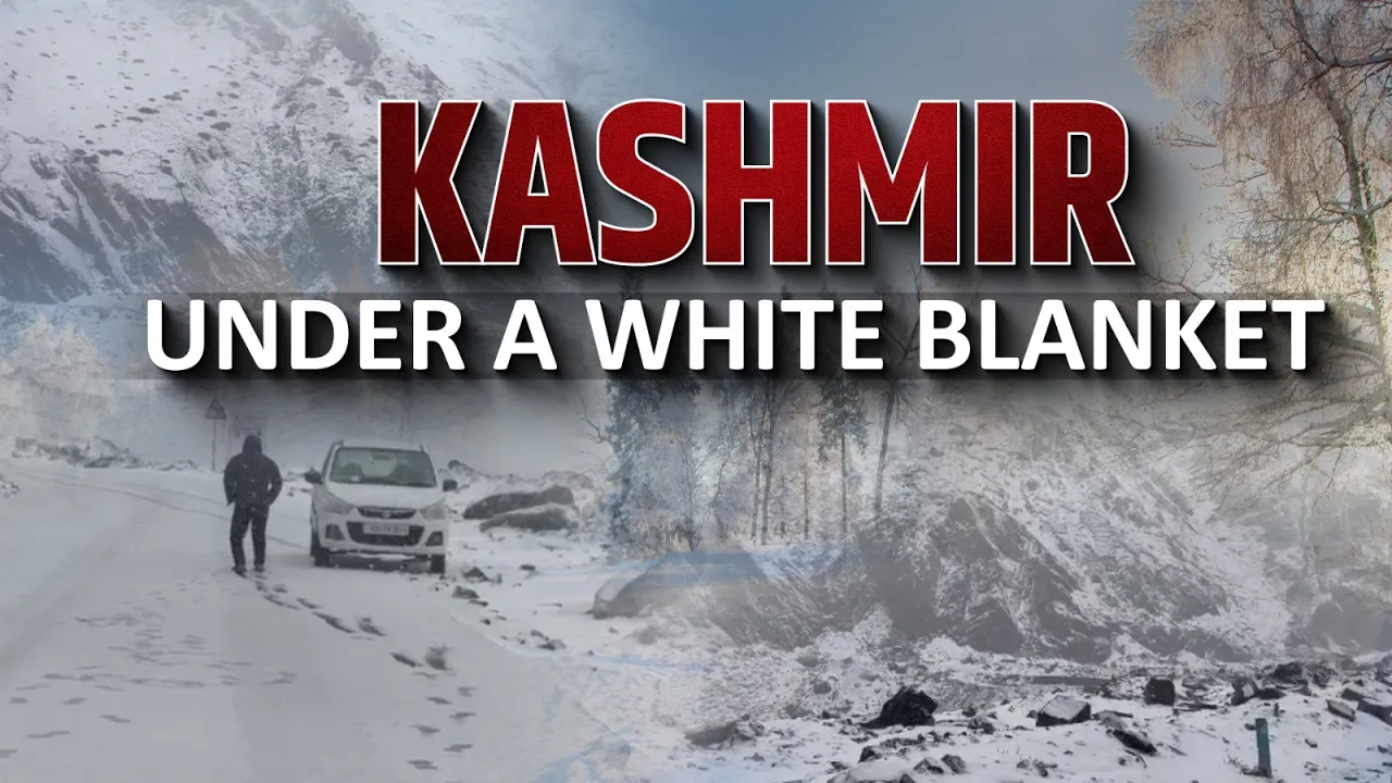 Fresh Snowfall in Pir Ki Gali | Mughal Road Closed | First Snow of Season in Gulmarg