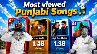 Most Viewed Punjabi Songs 😍 (New Update) - Judwaaz