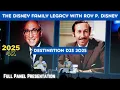Download Lagu 4K Destination D23 2025 - The Disney Family Legacy with Roy P. Disney - Full Panel