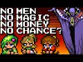 Can You Beat Final Fantasy 4 Without Men Money or Magic And Maybe More