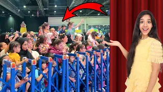 شفا أول مره تطلع على المسرح تصورت مع كل متابعين مؤثر 