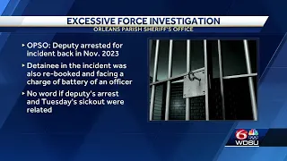 OPSO deputy arrested accused of excessive force