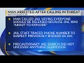 Arkansas man arrested after calling in fake threat to Baxter County Jail