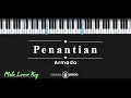 Download Lagu Penantian - Armada (KARAOKE PIANO - MALE LOWER KEY)