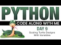 Python Code With Me - Day 9