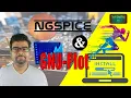 How to Install and Use NGSPICE GNU-PLOT in Ubuntu 20 04 x LTS A Comprehensive Guide