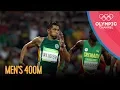 Rio Replay Men s 400m Sprint Final