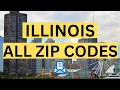 All ILLINOIS Zip Codes LIST CHICAGO Zip Codes