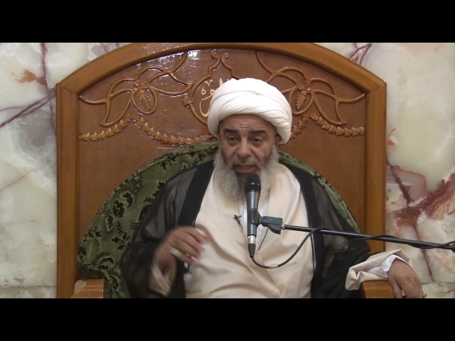 دروس حوزوية بحث خارج الشيخ محمد السند اصول 12 شعبان 1438هـ 9 5 2017