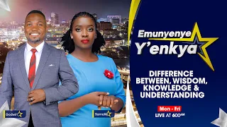 🔴DIFFERENCE BETWEEN WISDOM, KNOWLEDGE & UNDERSTANDING || PS VICTORIA KINTU