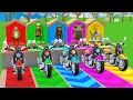 Download Lagu Long Slide Game With Cow Elephant Gorilla Hippopotamus Tiger 3d Animal Game Funny 3d Animals