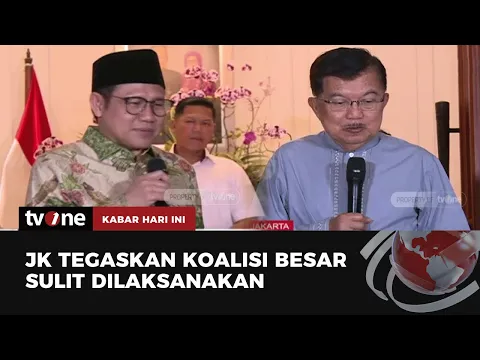 Nasdem Tak Diundang Jokowi, JK: Berarti Ada Pembicaraan Politik