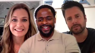 psych 2 lassie come home watch the cast break down the movie in 15 seconds exclusive