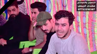 منتظر العبودي نعي بحق الام مجلس عزاء المرحومه ام علي الفنان 