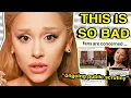 ARIANA GRANDE IS DONE leaving public eye fans concerned