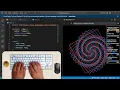 ASMR Coding-rotating squares Part1 - No Talking