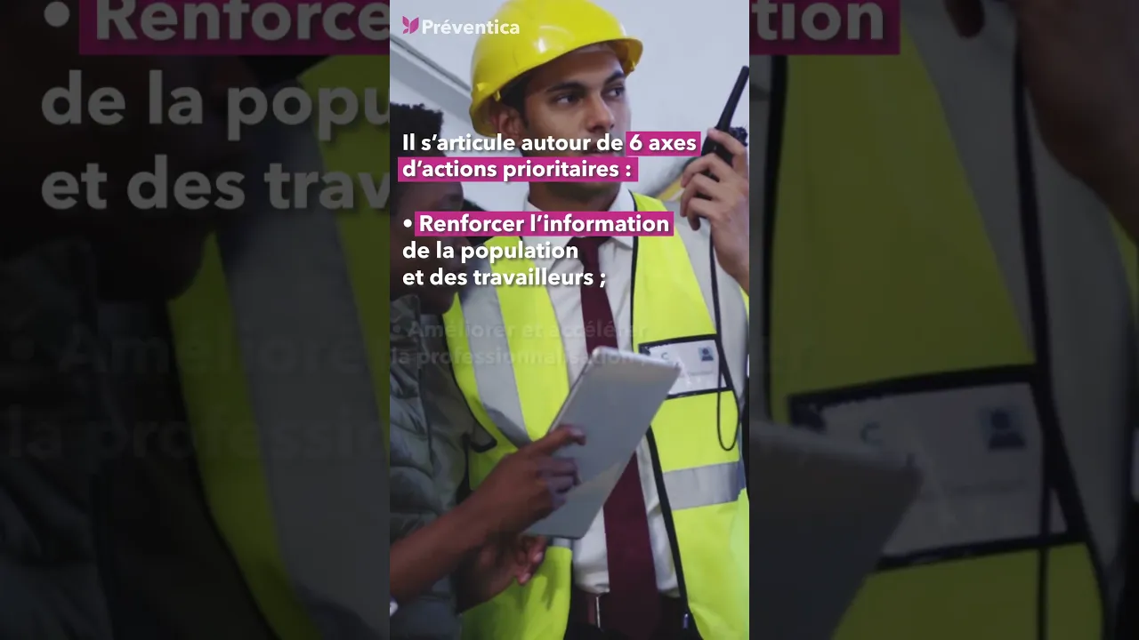 Amiante : un 2ème plan d’action pour améliorer la prévention des risques en entreprise
