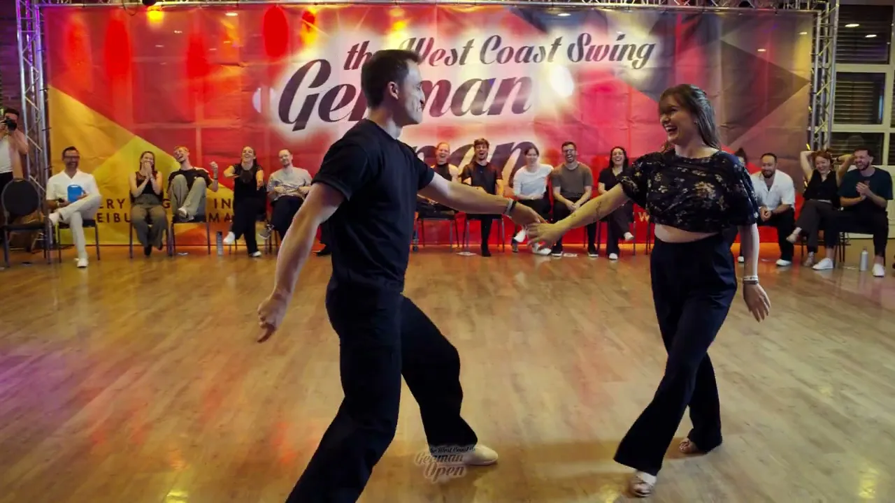 Joshua Schubert & Maina Villa Cobarsi - 1st place Strictly Open Finals - German Open 2026