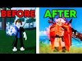 I Went From NOOB to GOD WHITEBEARD in Blox Fruits