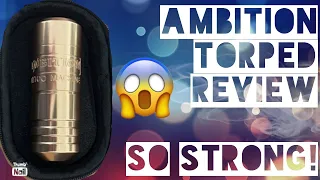 Ambition Torped Tattoo Machine Review EVERY SINGLE STROKE