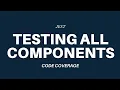 Redux Form Jest Code Coverage