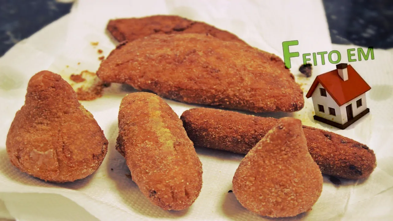 COMO FAZER MASSA DE COXINHA/PASTEL FRITO