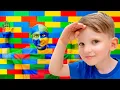 Camouflage VERSTOPPERTJES | Compilatie van de beste uitdagingen voor kinderen en gezinnen