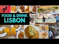 Portugal Part 20 - What we ate and drank in LISBON LISBOA