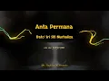 Anta Permana (LYRIC VIDEO 2018) - DATO SRI SITI NURHALIZA