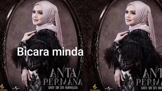 Download Anta Permana (LYRIC VIDEO 2018) - DATO SRI SITI NURHALIZA MP3
