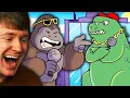 Download Lagu Reacting to GODZILLA vs KING KONG the RAP BATTLE