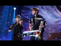 Download Lagu Lucian și Daniel Advahov au oferit un spectacol la vioară și acordeon | Românii Au Talent S15