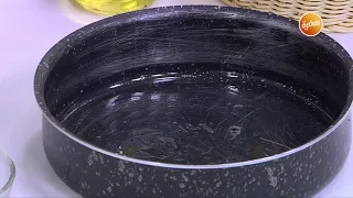 طريقة تحضير كيكة موز نجلاء الشرشابي 