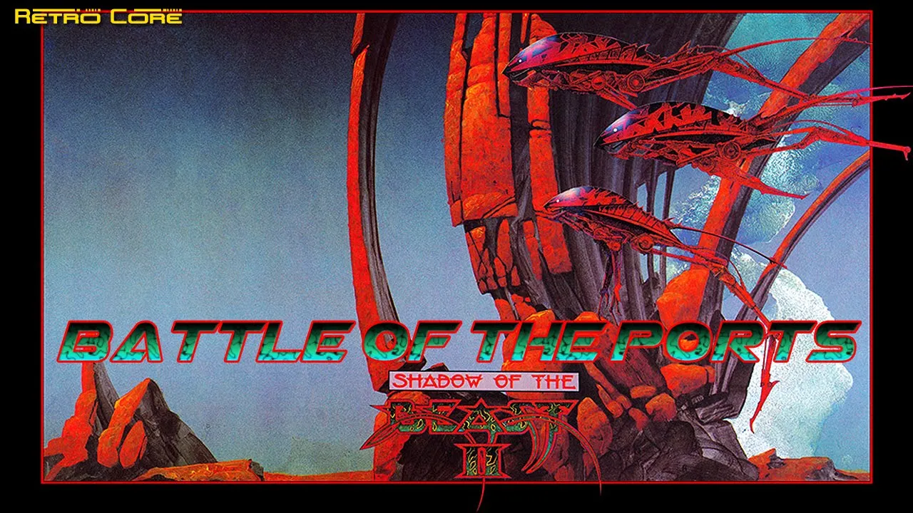 Battle of the Ports - Shadow of the Beast II (シャドー・オブ・ザ・ビースト ２) Show 443 - 60fps