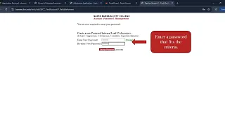 School of Extended Learning How to Set up your MySBCC Portal
