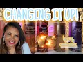 BEAUTIFUL LAYERING COMBO S USING VICTORIA S SECRET BODY MIST AND PERFUME PERFUME COLLECTION