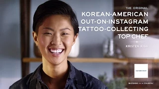 Top Chef Winner Kristen Kish is a REMBRANDT Original REMBRANDT WHITENING FOR THE COLORFUL