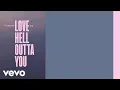 Download Lagu Lewis Capaldi - Love The Hell Out Of You (From 'It Ends With Us') (Official Lyric Video)