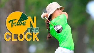 On the Clock with Women s Golf s Alessandra Liu