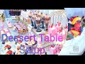 Dessert Table Setup Time-lapse